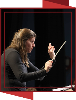 Orchestra conductor