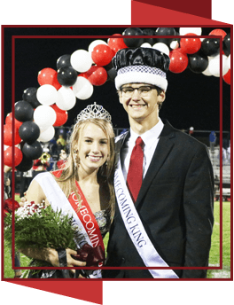 Homecoming King and Queen